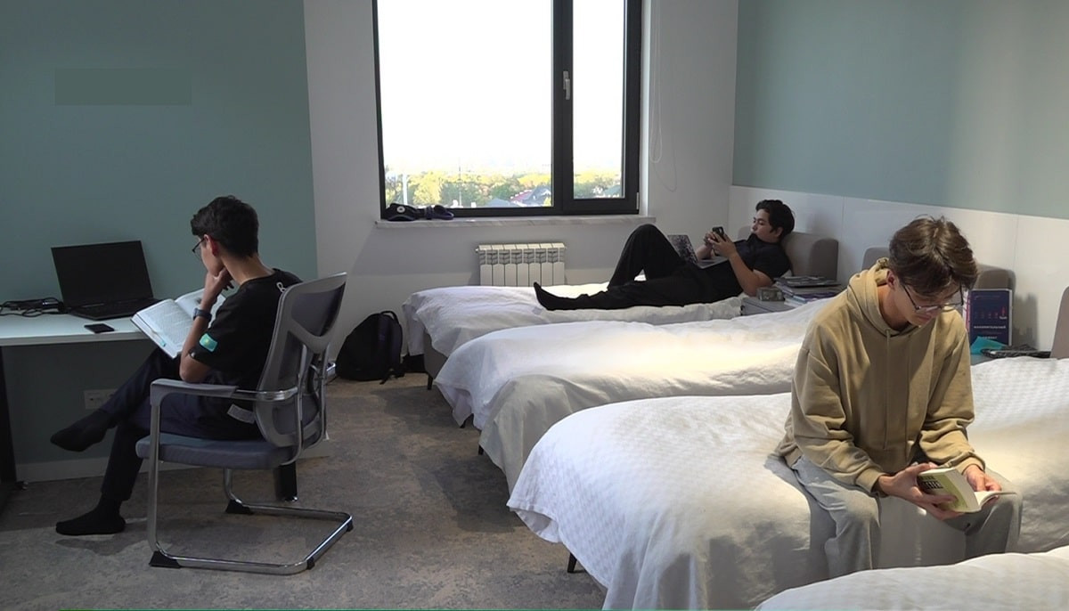 В Алматы открыли еще два студенческих общежития на 170 мест