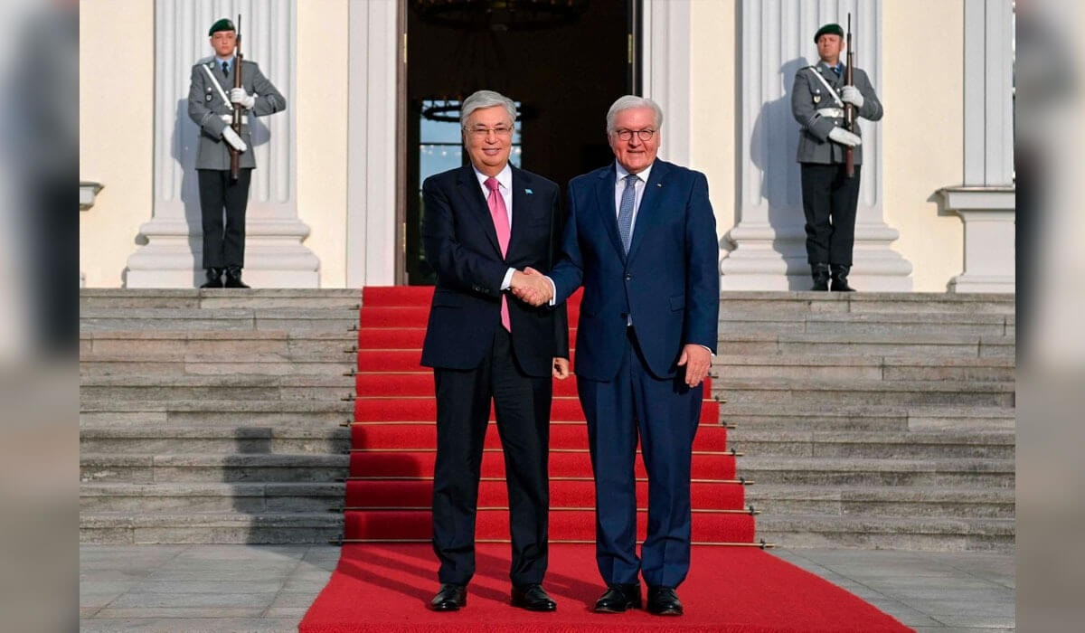 Какие вопросы обсуждали на встрече Президенты Казахстана и Германии