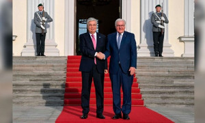 Какие вопросы обсуждали на встрече Президенты Казахстана и Германии