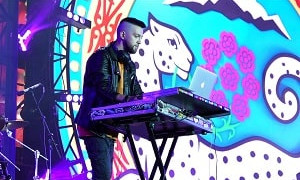 Зажигательное диско: в Алматы завершился молодежный фестиваль современной музыки
