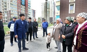 Ремонт квартир в ЖК «Аккент» после пожара завершен в срок