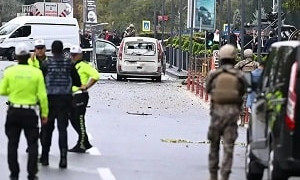 Взрыв произошел в Анкаре