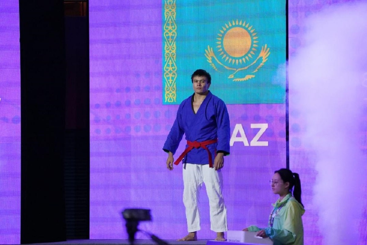 Бекадил Шаймерденов стал серебряным призером Азиатских Игр - 2023