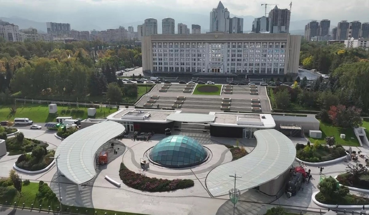 В Алматы завершили реконструкцию здания городского акимата