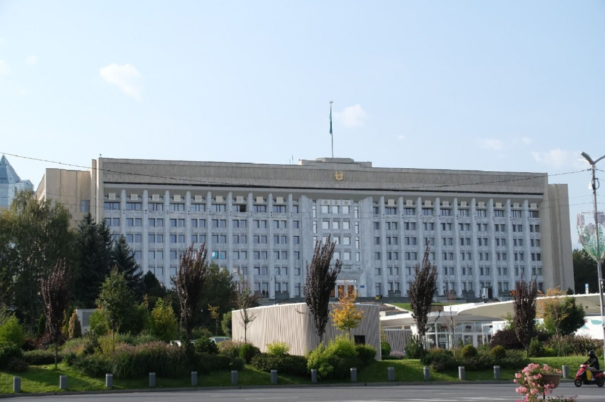 Отреставрированное здание акимата Алматы выдержит 10 баллов в случае сейсмоопасности