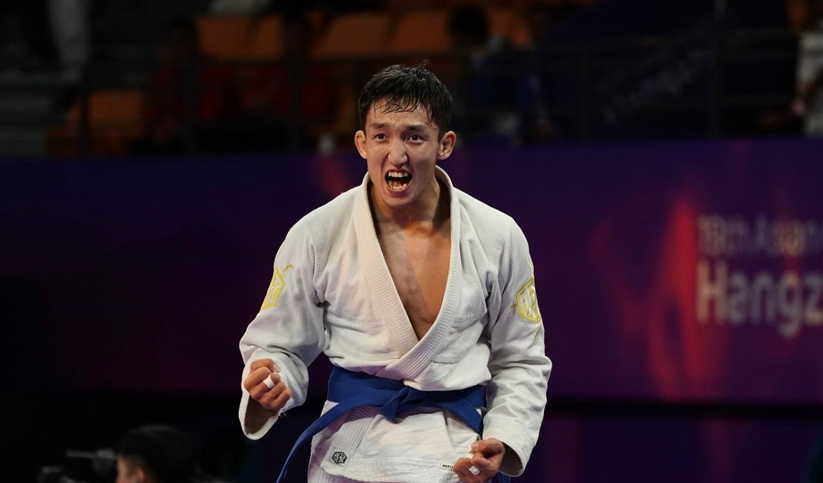 Нұржан Батырбеков - Азия ойындарының чемпионы