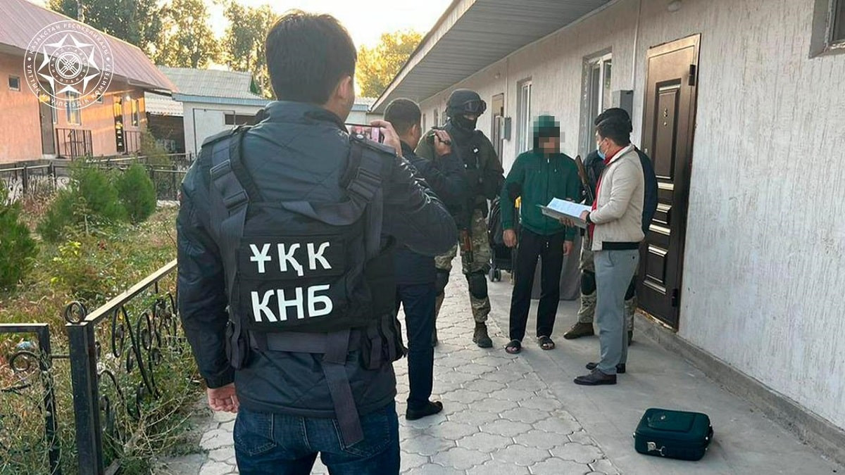 Спецоперация КНБ: задержаны десятки членов преступных группировок