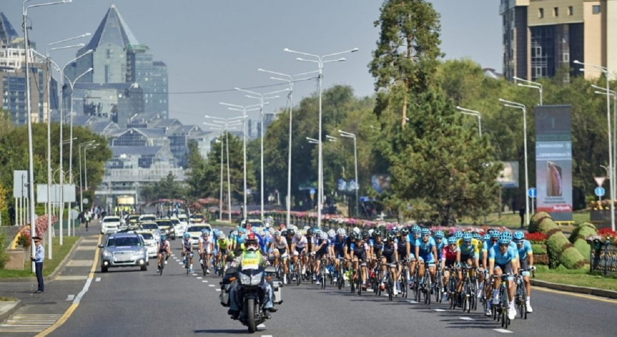 Алматыда велосипед спортынан «Giro d'Almaty» жарысы өтеді
