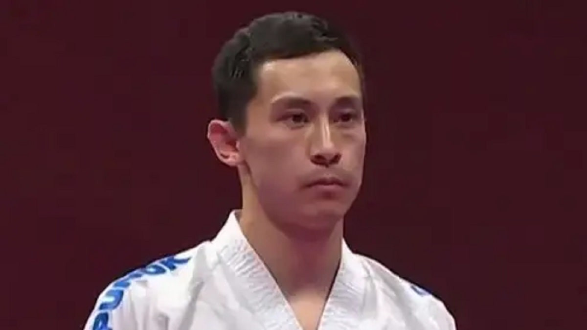Казахстанский каратист сотворил сенсацию и выиграл медаль Азиады-2023 