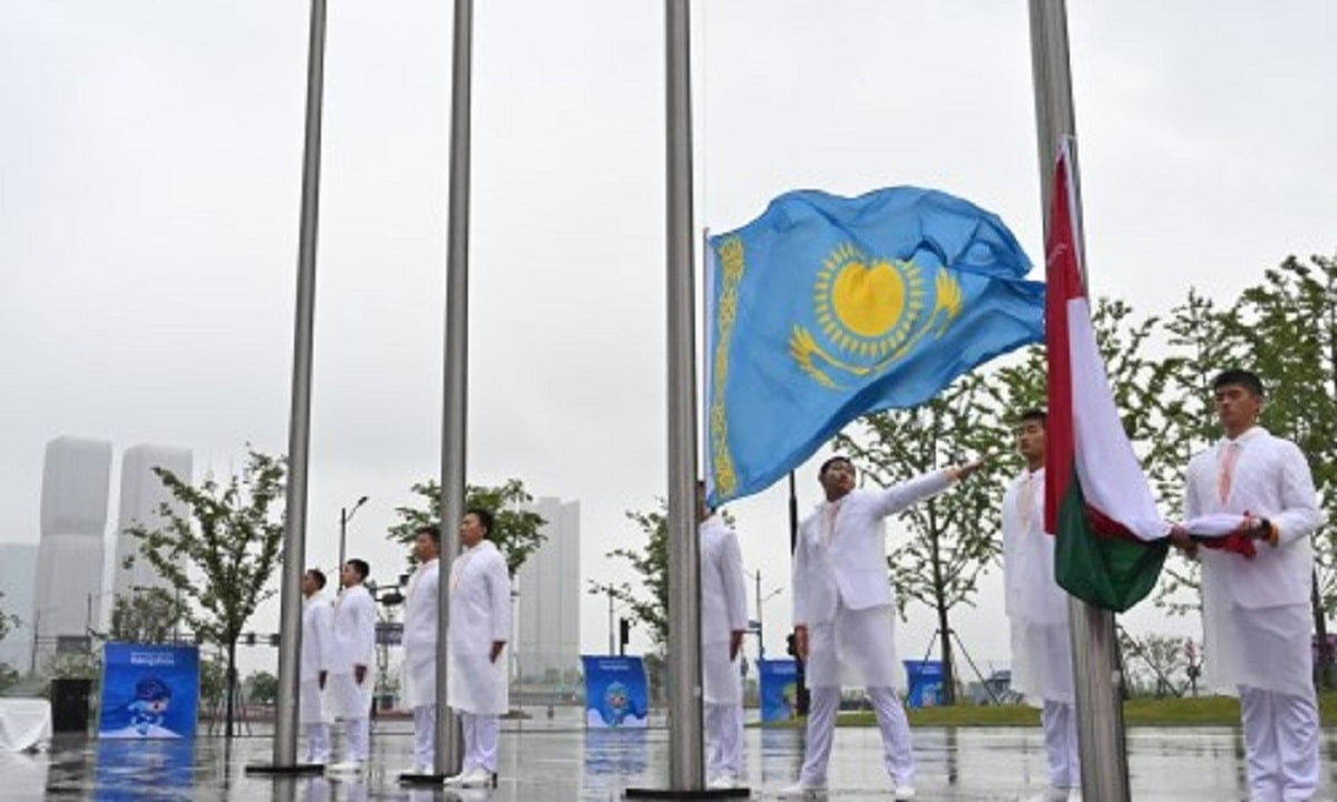 Какое итоговое место Казахстана в медальном зачете Азиады-2023 