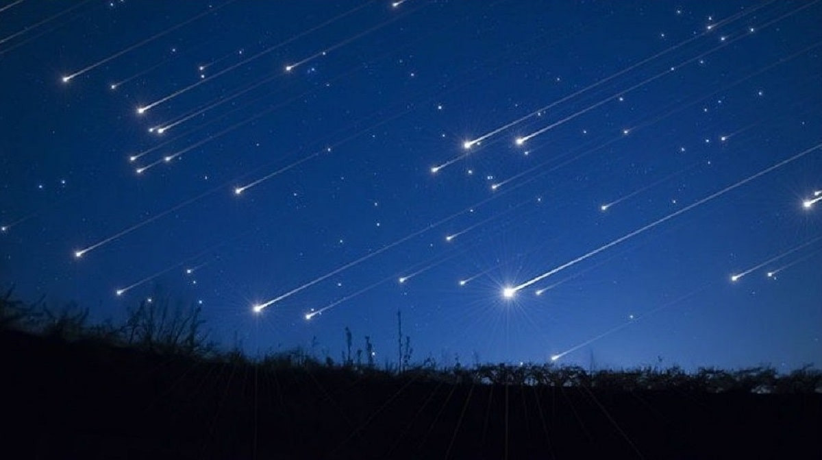 Яркий осенний звездопад смогут наблюдать жители Земли с вечера 8 октября