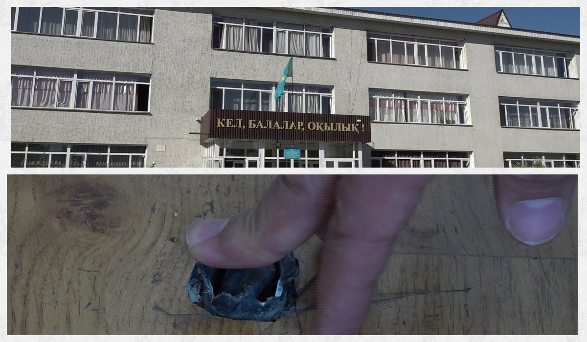 Алматы облысында оқушы мектептегі темірге құлап, ауруханаға түсті