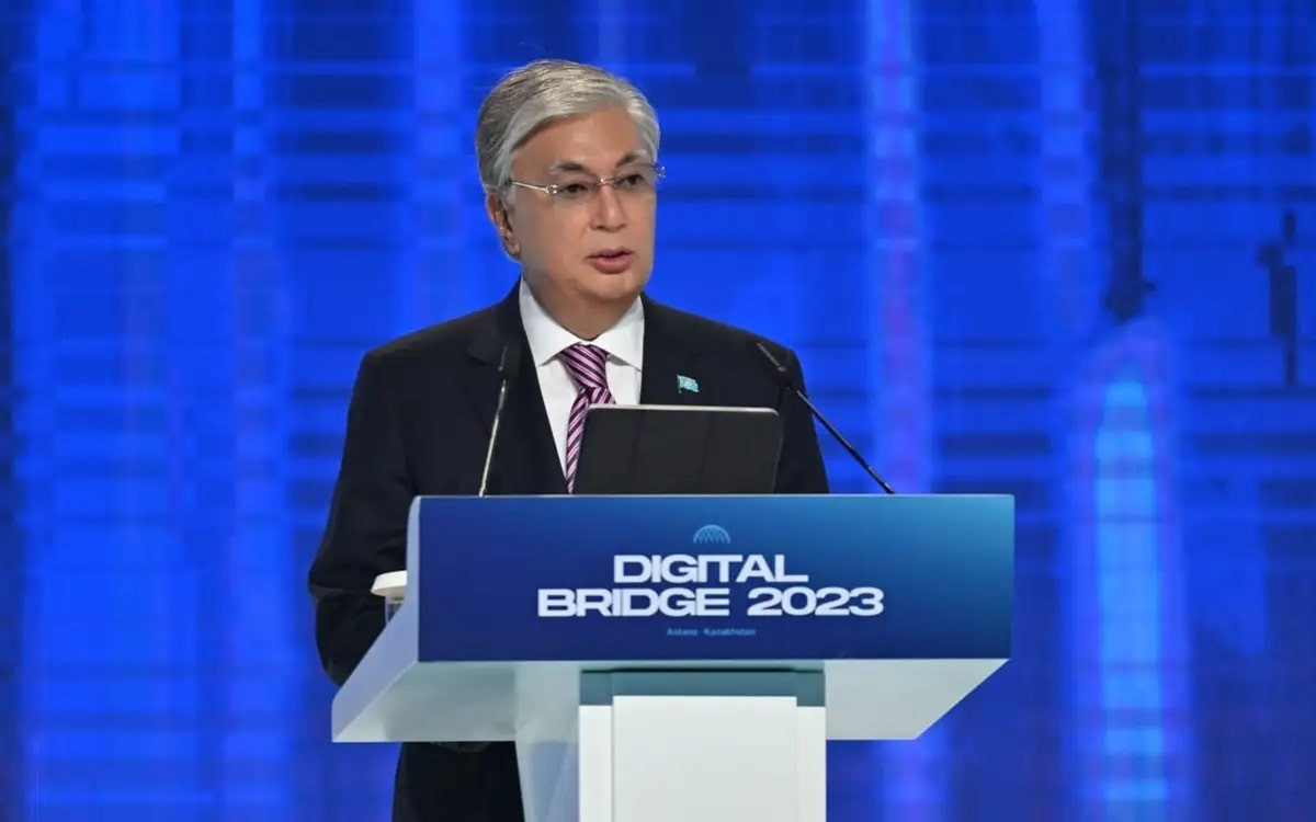 Қасым-Жомарт Тоқаев Digital Bridge 2023 халықаралық технология форумын ашты