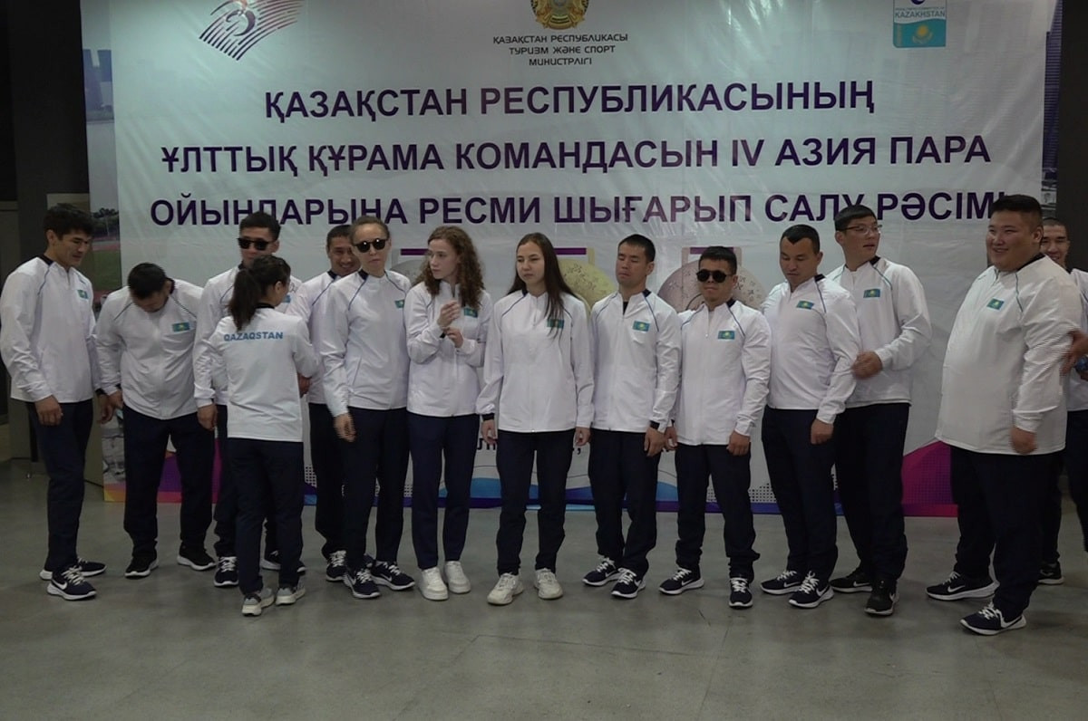 Казахстанские параспортсмены готовятся выступить на IV Азиатских Параиграх