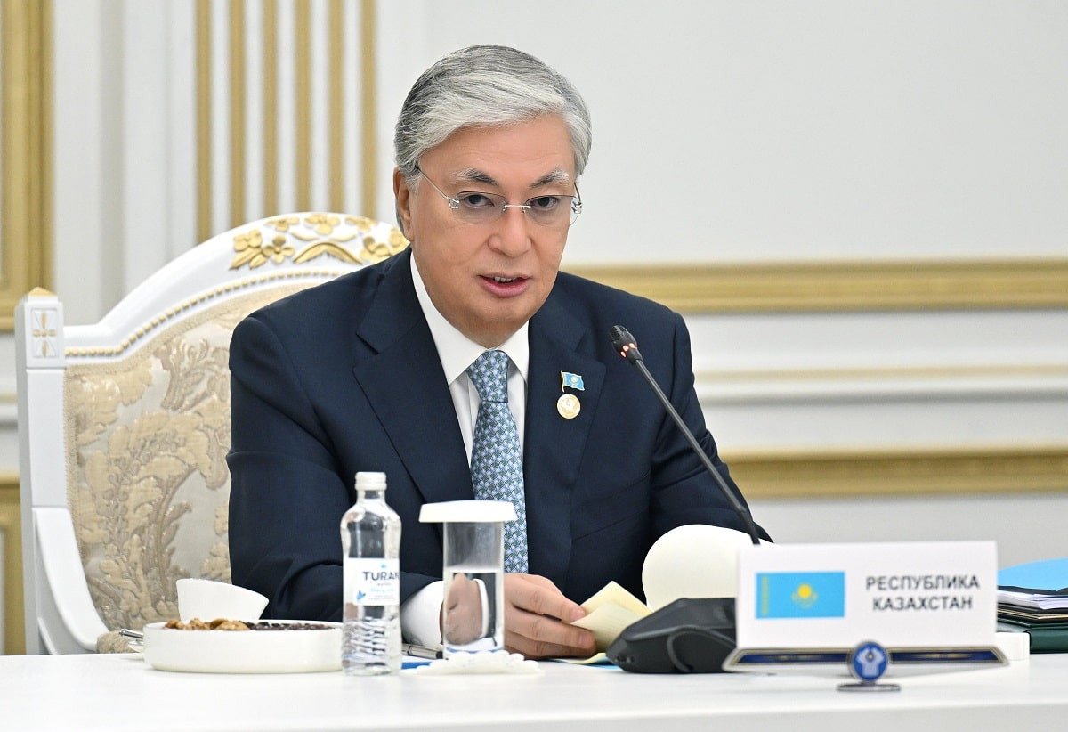 Президент Казахстана принял участие в заседании Совета глав государств СНГ