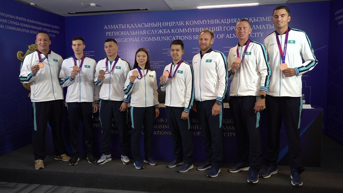 Казахстанские атлеты установили рекорд по количеству завоеванных бронзовых медалей
