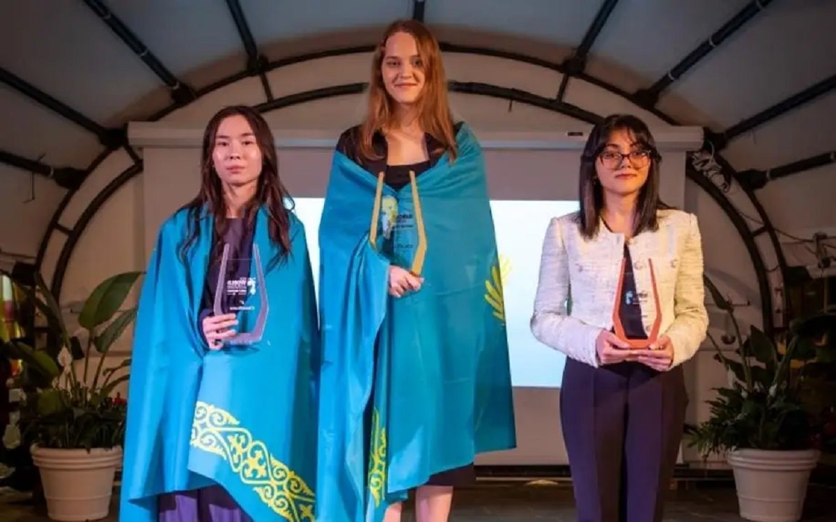 Шахматистка из Казахстана стала чемпионкой мира