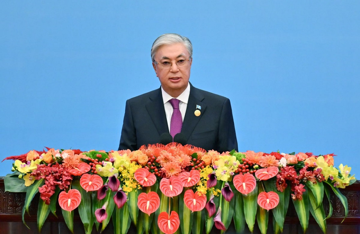 Мемлекет басшысы Қытайда «Бір белдеу, бір жол» халықаралық ынтымақтастығы III форумының ашылу рәсіміне қатысты