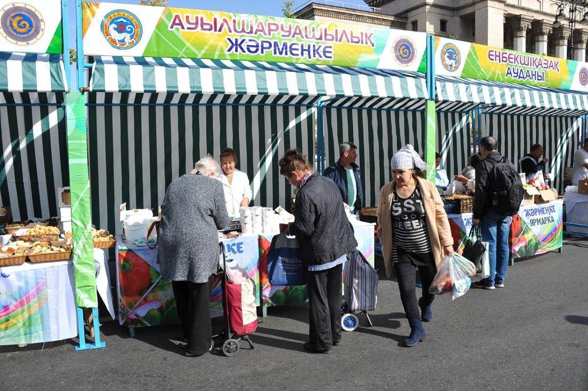 Сельскохозяйственная ярмарка состоится в Алматы