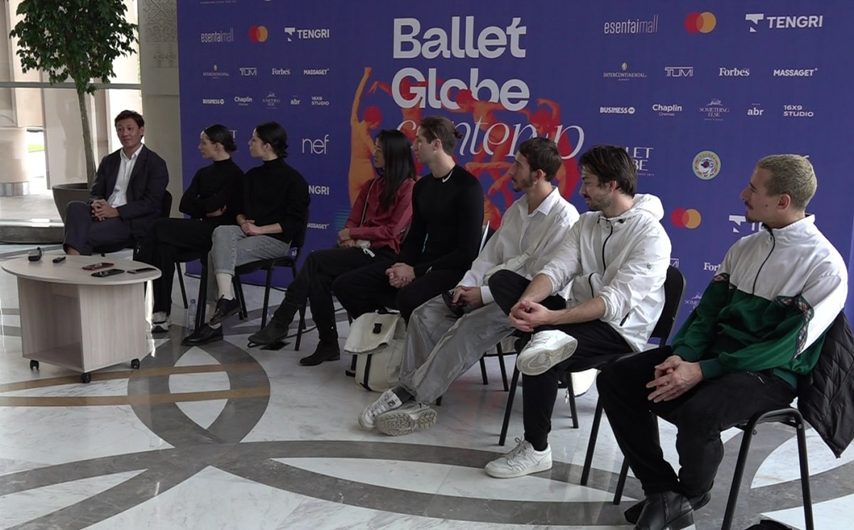 Звезды мирового современного танца выступили на сцене Almaty theatre