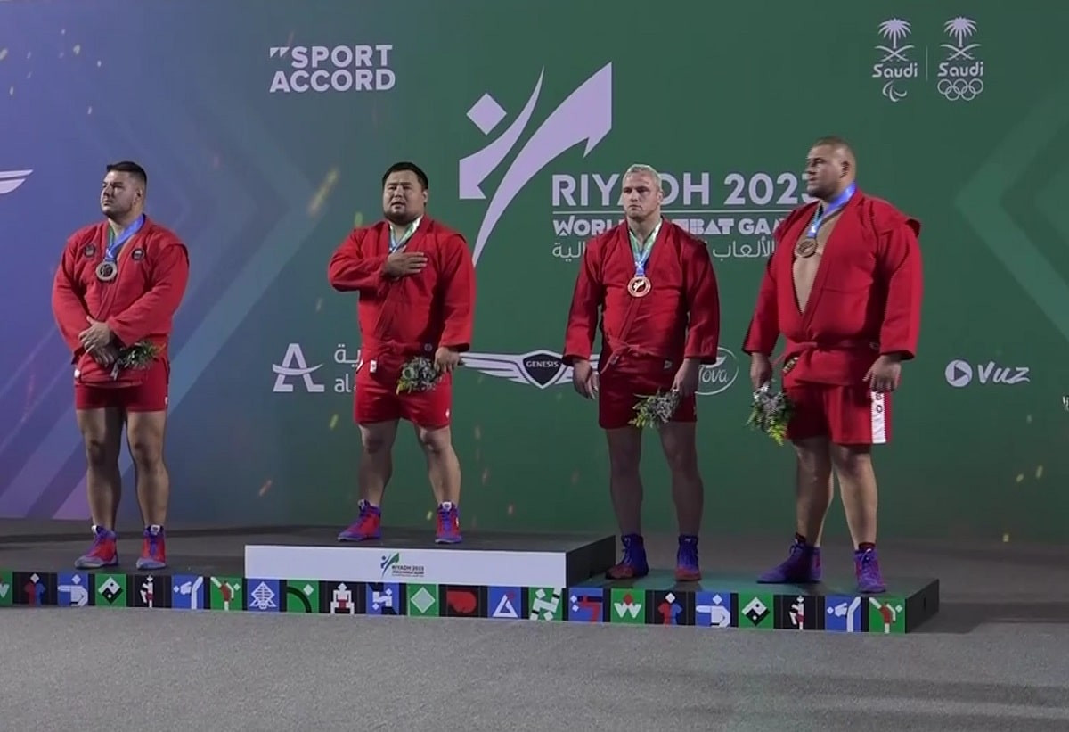 Темирлан Кольбай стал победителем на Всемирных играх боевых искусств