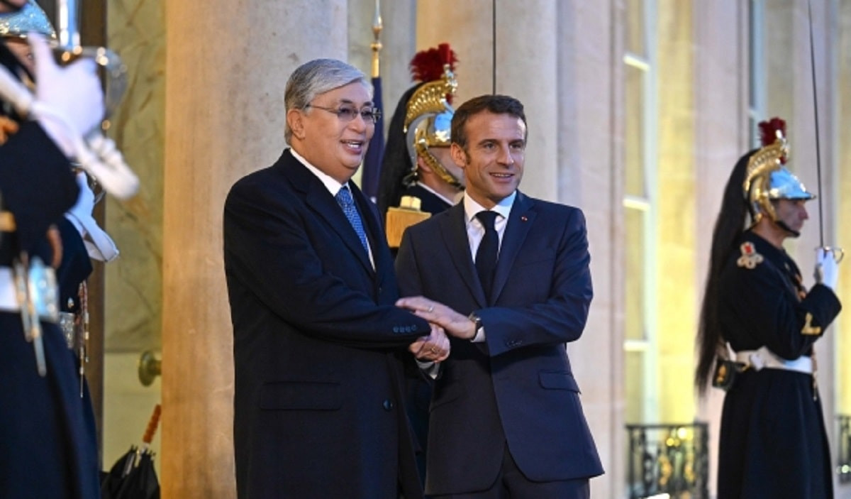 Франция президенті Қазақстанға ресми сапармен келеді