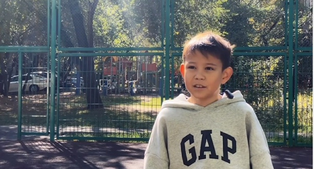 Мечты сбываются: акимат Алматы поддержал мальчика
