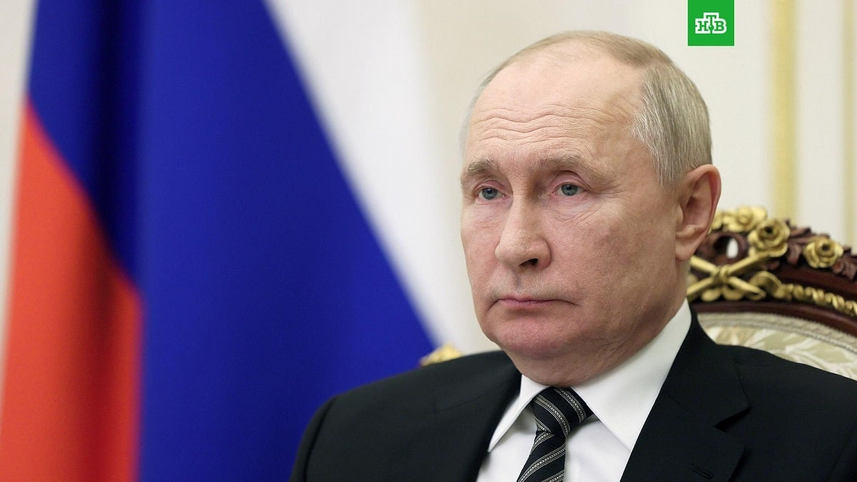 Путин выразил соболезнования в связи с аварией на шахте им. Костенко