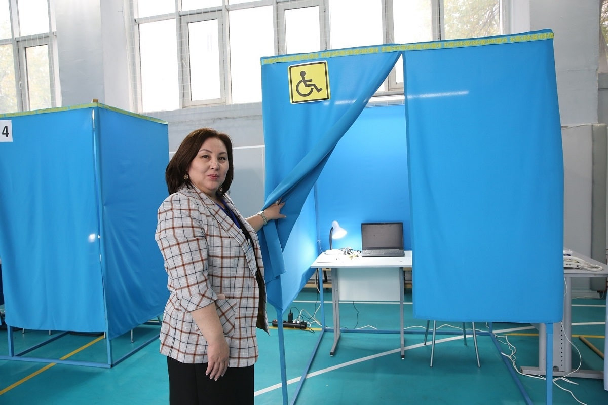 Выборы депутата в маслихат: на участках созданы все условия для избирателей