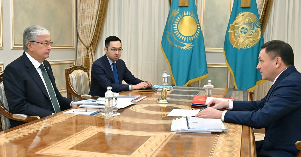 Что обсуждали на встрече Президент и министр туризма и спорта РК