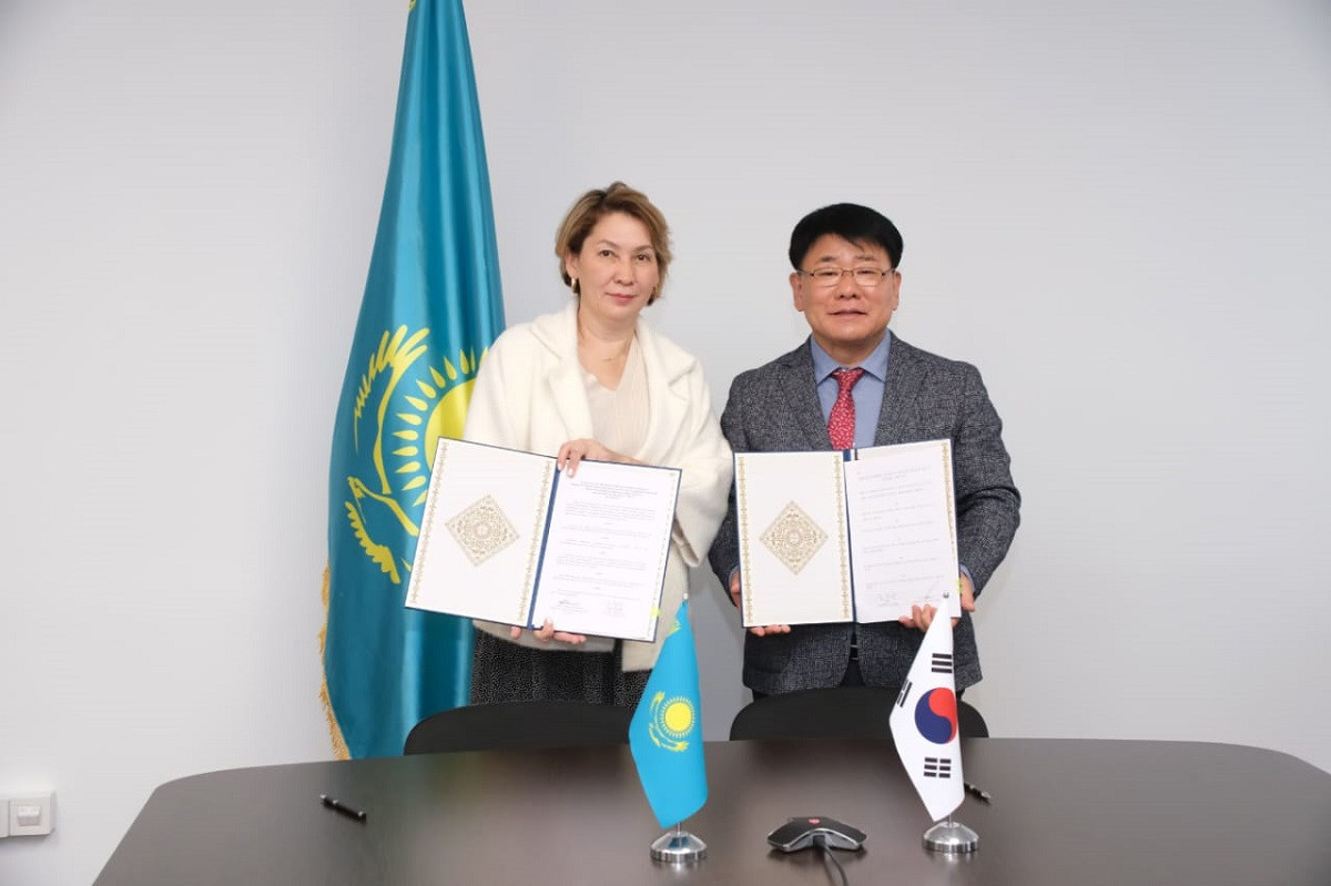 Меморандум о взаимопонимании в сфере здравоохранения подписали Алматы и Южная Корея