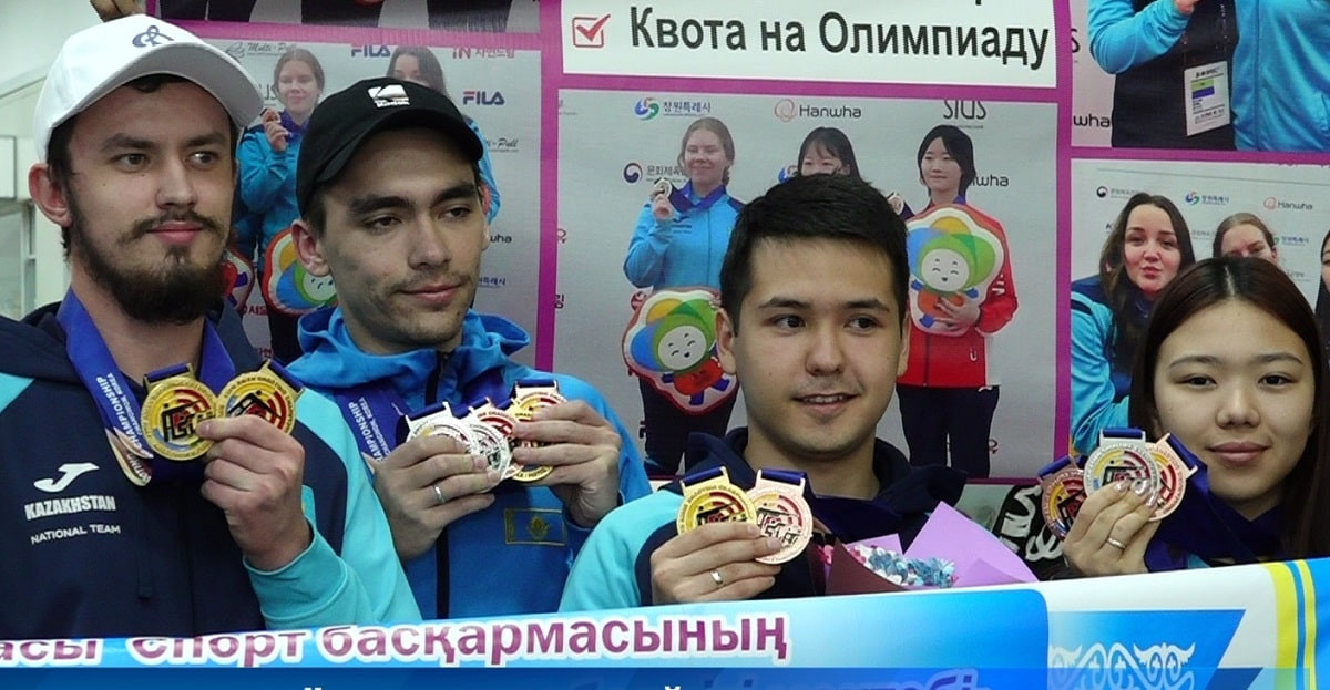 Вернулись с победой: казахстанские стрелки успешно выступили на чемпионате Азии