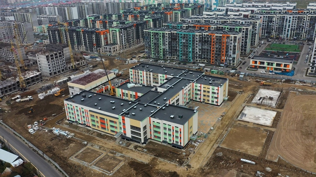 Где построят новые школы и детские сады в Алматы