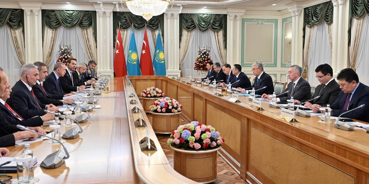Какие вопросы обсуждались на встрече Президентов Казахстана и Турции 