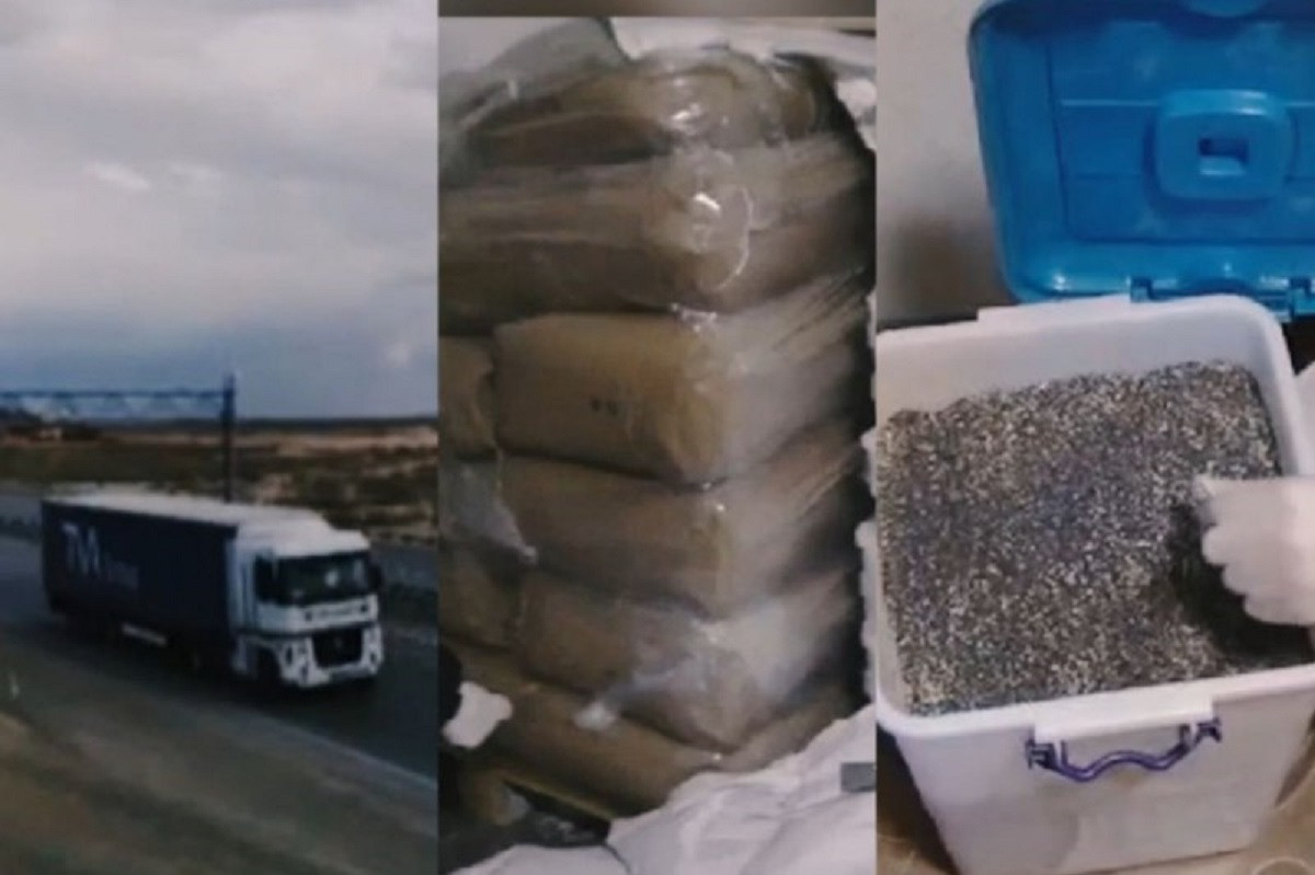 Масштабная спецоперация МВД: изъято более 100 тонн маковой соломки