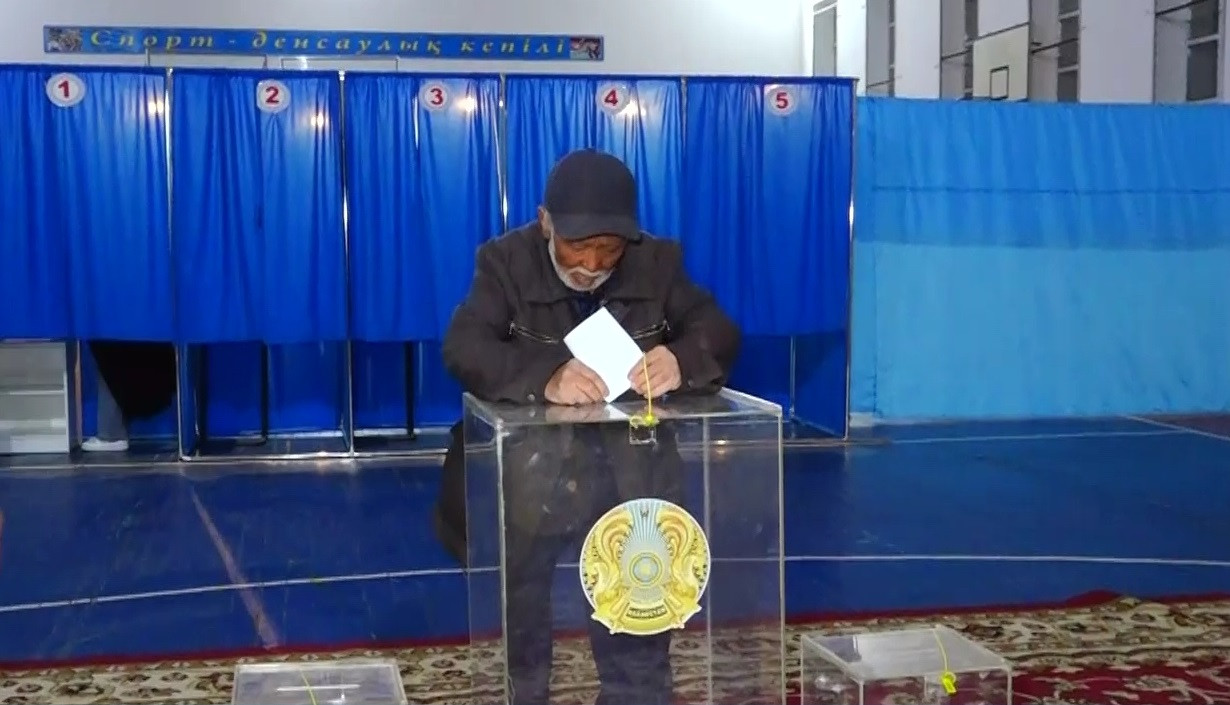 Выборы акимов районов состоялись в Жамбылской области