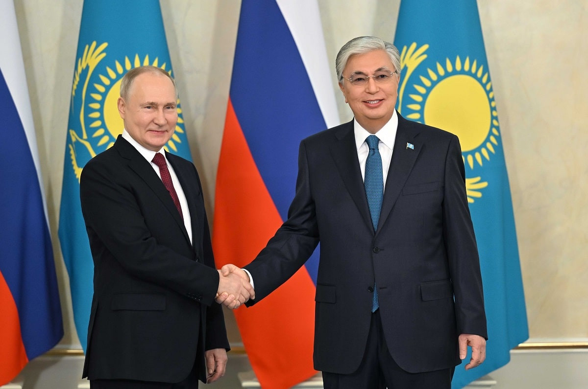 Токаев и Путин приняли участие в ХIХ Форуме межрегионального сотрудничества Казахстана и России
