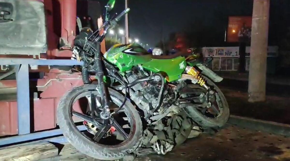Без мотошлема: подросток на скутере погиб в ДТП