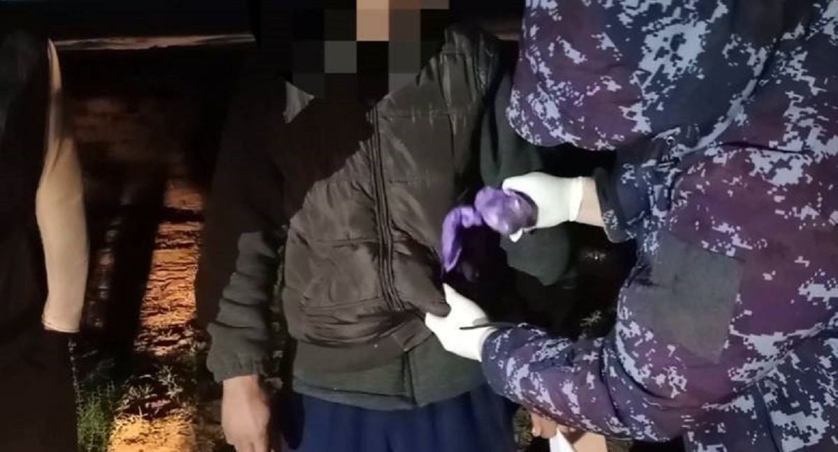 Пастуха - заготовителя наркотиков задержали в Жамбылской области