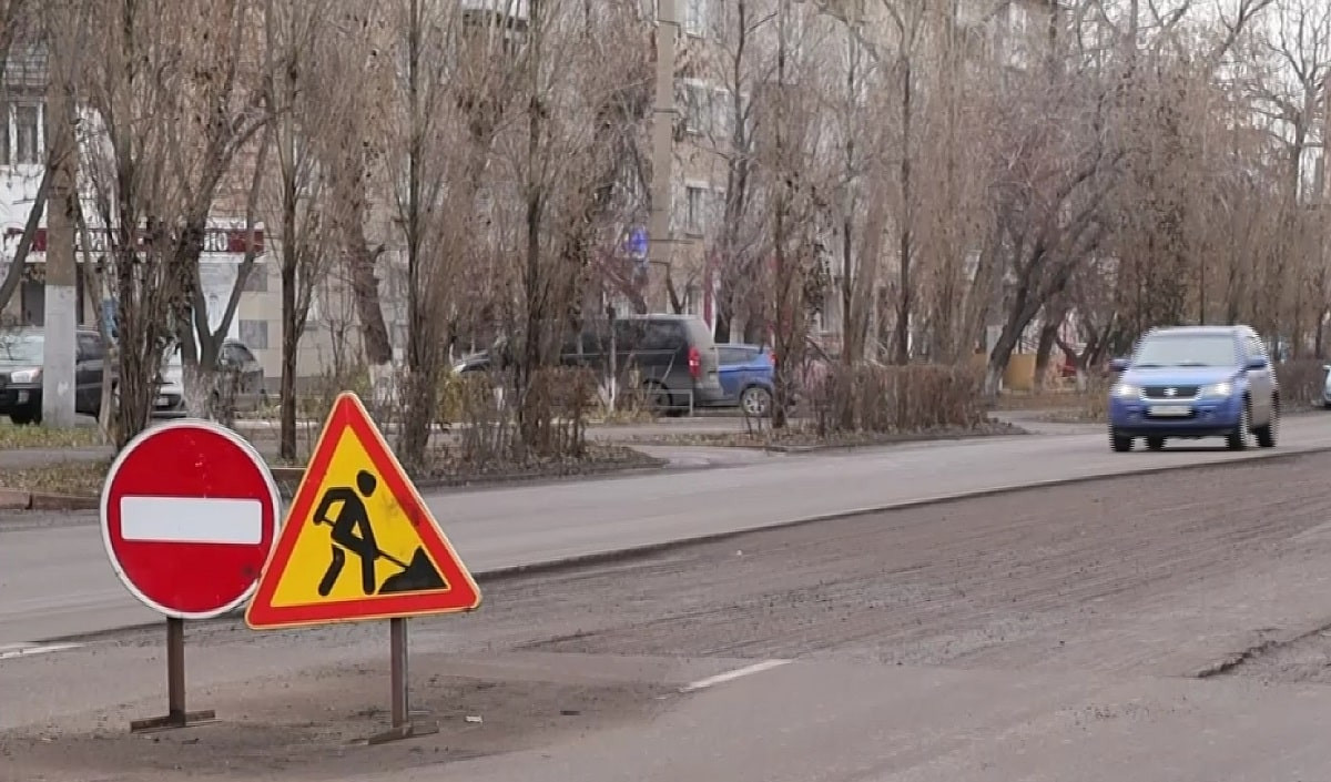 Деньги на ветер: жители Петропавловска не довольны ремонтом дорог