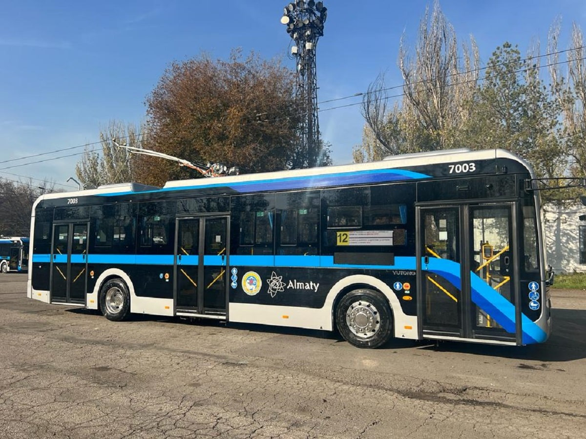 Комфорт и безопасность: впервые за 11 лет началось обновление троллейбусного парка