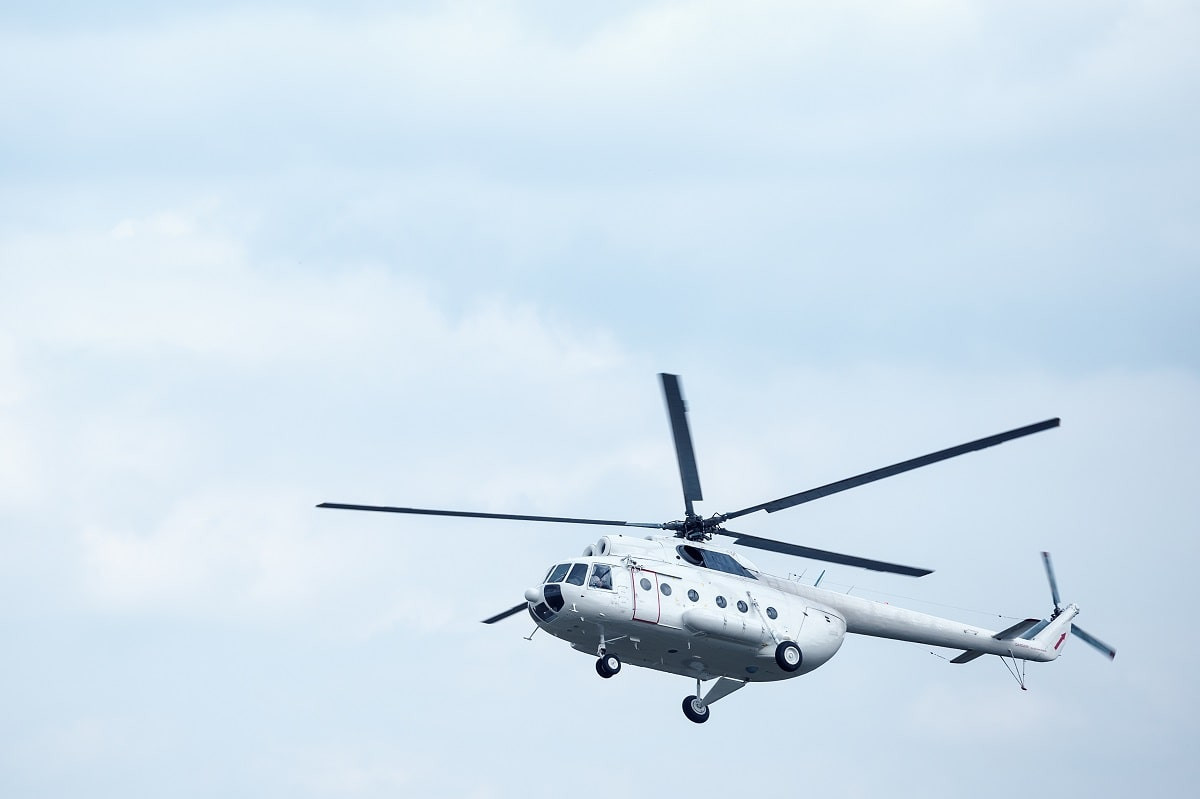 В Узбекистане разбился военный вертолет
