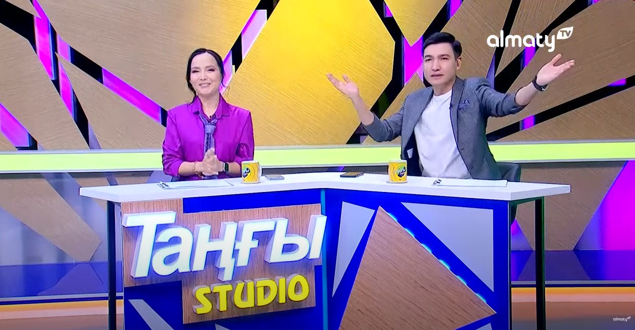 «Алматы» телеарнасының «Таңғы Studio» бағдарламасы эфирге қайта оралды
