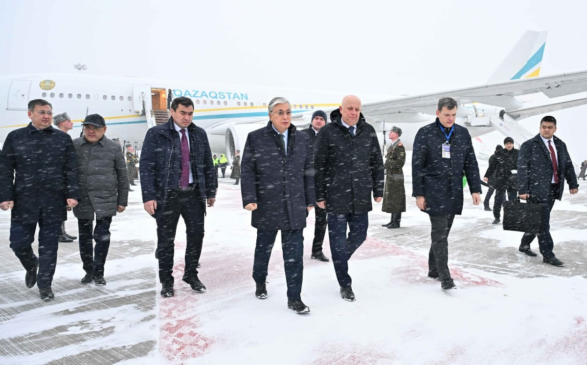 Президент ҰҚШҰ жиынына қатысу үшін Беларусь Республикасына барды