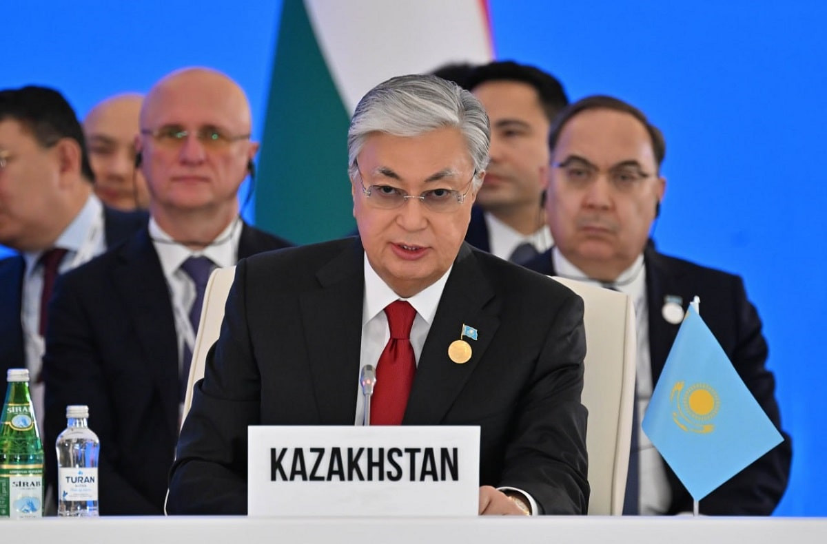 Токаев: Казахстан поставил цель к 2060 году достигнуть углеродной нейтральности