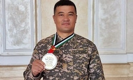Чемпионом мира по джиу-джитсу стал военнослужащий из Казахстана