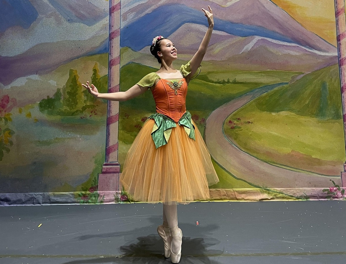 Балет — это глоток воздуха: интервью с балериной Беатрис Хамидуллаевой