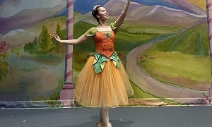 Балет — это глоток воздуха: интервью с балериной Беатрис Хамидуллаевой