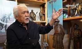 Алматинские истории: как Ескен Сергебаев стал знаменитым скульптором 