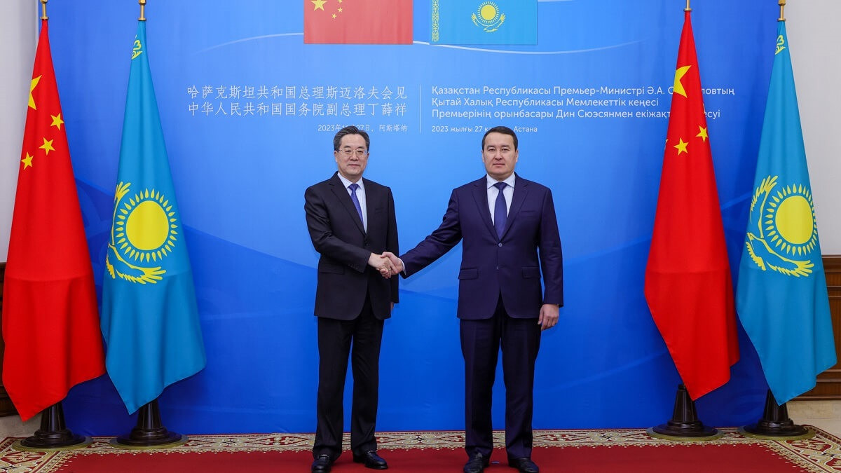 Алихан Смаилов: двусторонний товарооборот РК и КНР демонстрирует высокие показатели